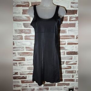 Sleek Black Shapewear Slip